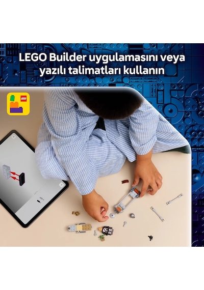 LEGO® Star Wars™ Mandalorian ve Grogu’nun Hız Motoru 75436 - 6 Yaş ve Üzeri için Minifigür İçeren Oyuncak Yapım Seti (58 Parça)
