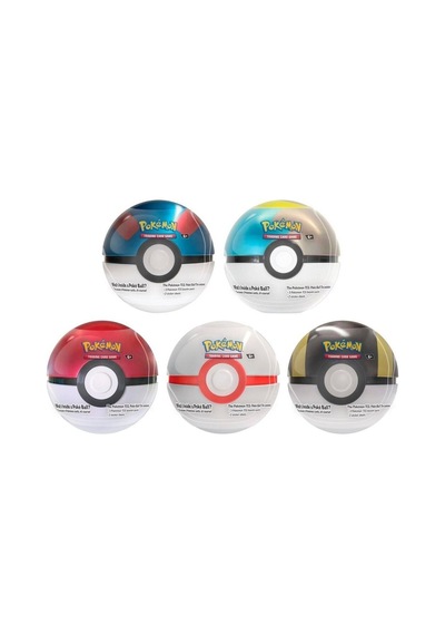 Pokemon Tcg: Pokeball Tin 2024 1 Adet