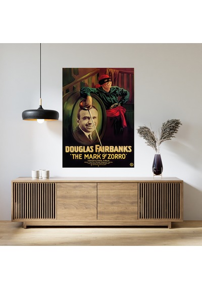 Mark Of Zorro 1920 Poster