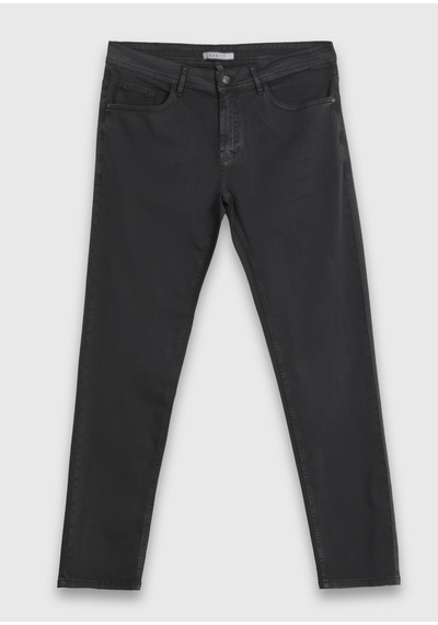 Ramsey Antrasit Dokuma Slim Fit Casual Pamuk Karışımlı Pantolon antrasit hard Coal Ramsey Antrasit Dokuma Slim Fit Casual Pamuk Karışımlı Pantolon antrasit hard Coal
