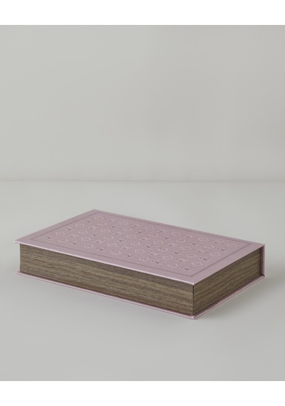 English Home Hera Dekoratif Kutu 19x30 Cm Pembe