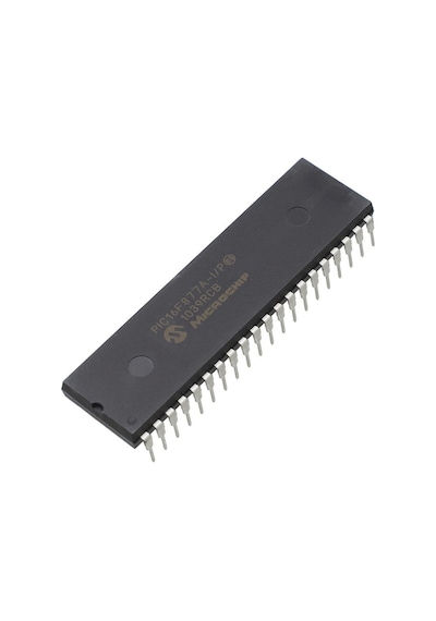 PIC16F877A DIP40 8-Bit 4-20MHZ Mikrodenetleyici