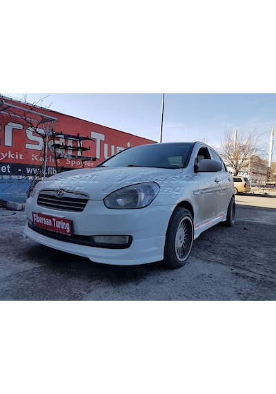 Hyundai Accent Era Body Kit-fibersan Tuning