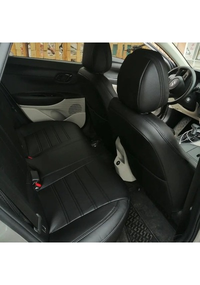 Hyundai I20 Araca Özel Deri Oto Koltuk Kılıfı (545932725)