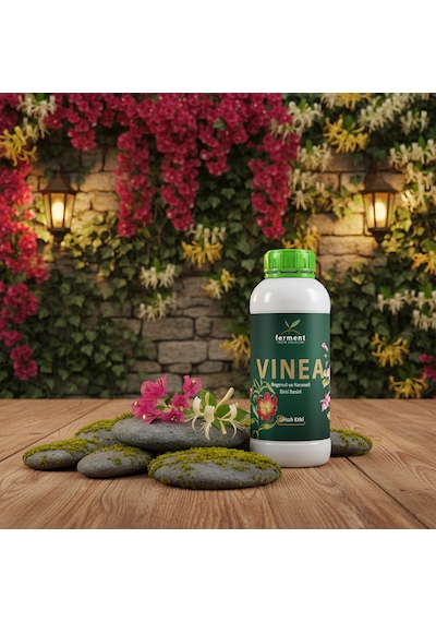 Vinea İkili 500 Ml 2 Adet Dış Mekan Süs Bitkisi Besini - Begonvil Ve Hanımeli İçin Hızlı Büyüme 500 ML