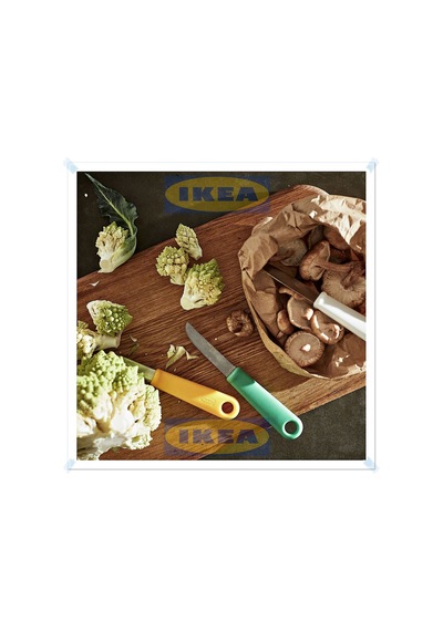 Uppfylld Paslanmaz Çelik 3 Çeşit Soyma Bıçağı Seti, 3 Parça, 18 Cm - 706783943 Diğer