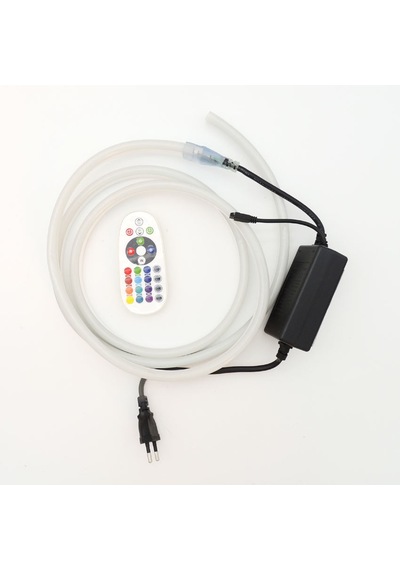 Sunlight Eko Neon Şerit Led Işık 3 Çip Rgb 5 Metre Uzaktan Kumand