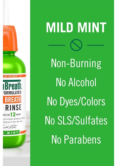 Thera Breath Fresh Breath Mild Mint Ağız Çalkalama Suyu 1 L