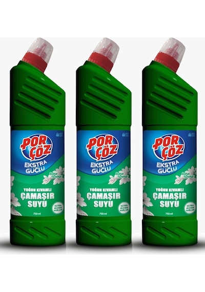 Çamaşır Suyu Bahar Tazeliği 3x750ml Diğer