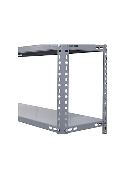 Ayrex 5 Katlı Galvaniz Çelik Raf - Depo, Arşiv, Kiler, Dosya, Market Rafı, Civatalı Raf Sistemi 31x93 Cm 200 Cm 0.7 Genel