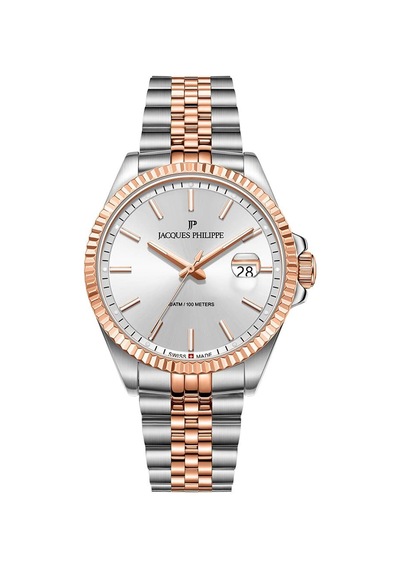 Jacques Phılıppe Jpqgs597328v2 Erkek Kol Saati Metalik Gri - Rose Gold