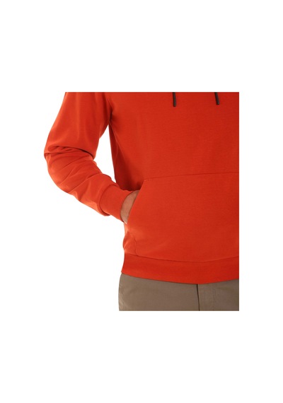 Slam Slam Deck Hoodie Erkek Bej Sweatshirt W37 Kiremit