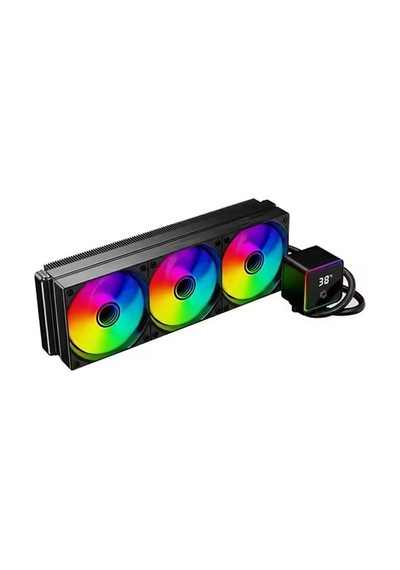 Frisby Fcl-360b Argb Siyah 360 Mm Intel 1700p/1851p -amd Uyumlu Sıvı Soğutucu