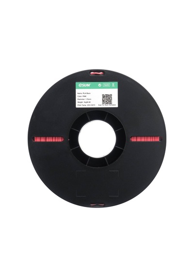 Esun Basic Pla Pembe Filament 1.75mm 1kg - Canlı Pembe Pla 3d Yazıcı Filamenti