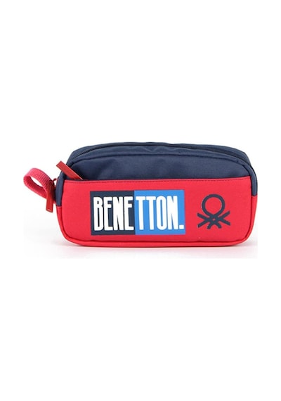 Unıted Colors Of Benetton. Çift Bölmeli Kalem Çantası 03791-16514