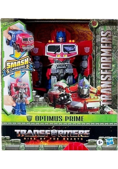 Transformers Rise Of The Beats Optimus Prime F3900 F4642 Lisanslı Ürün