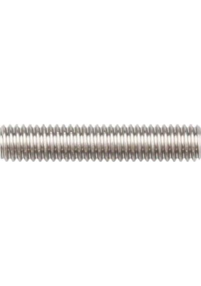 Koodmax 2 Adet 3d Yazıcı M6 Boğaz Ptfe Boru Paslanmaz Çelik Mk8 Besleme Tüpü Memesi Boğazı 30x6mm