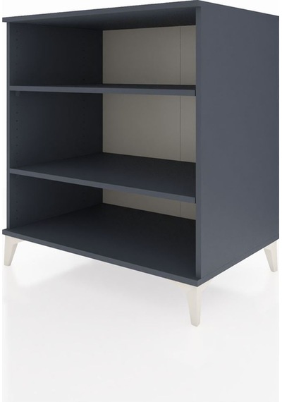 Kronos Şifonyer 2 Raflı 88x59x96 Antrasit-antrasit Antrasit