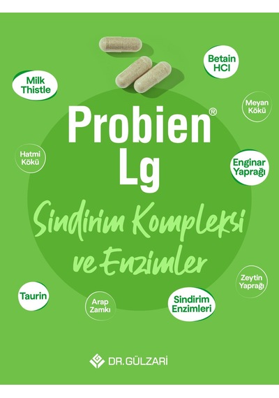 Dr. Gülzari Probien Lg Digestive Sindirim Kompleksi 60 Kapsül