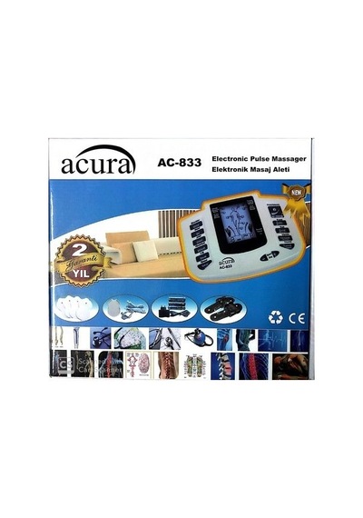 Acura AC-833 Fizik RehabilitasyonTens Cihazı