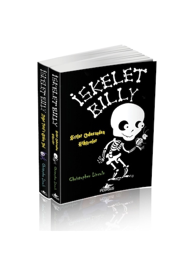 İskelet Billy Serisi Takım Set 2 Kitap