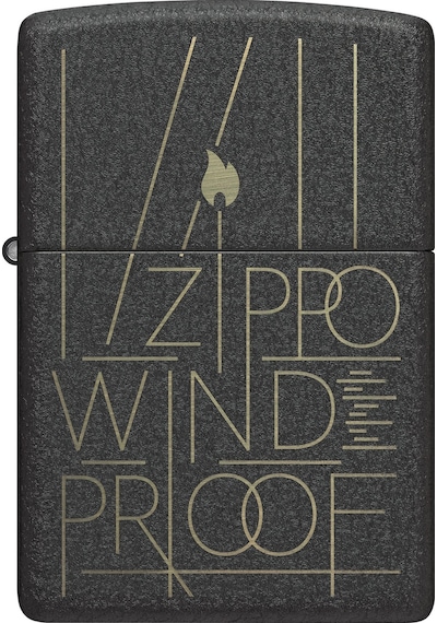 Zippo 236 Zippo Windproof Çakmak - 46172-114578