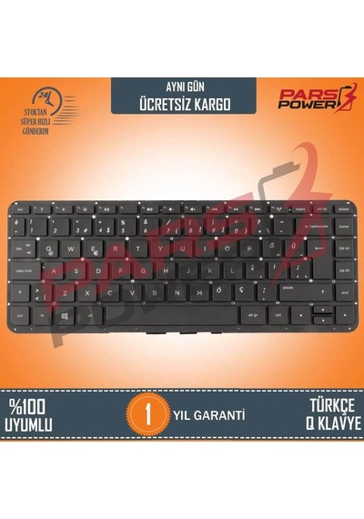 HP Uyumlu Pavilion 13-B200Nt(L0C09Ea) Notebook Klavye (Siyah Tr)
