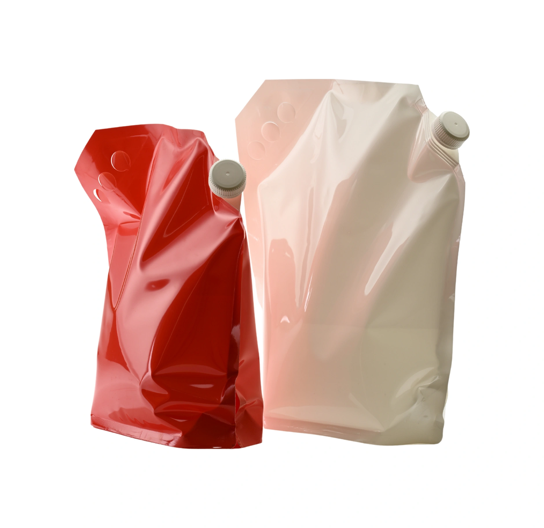Yandan Kapaklı Yüksek Korumalı Doypack Ambalaj 295x350 Mm-beyaz 60 Adet