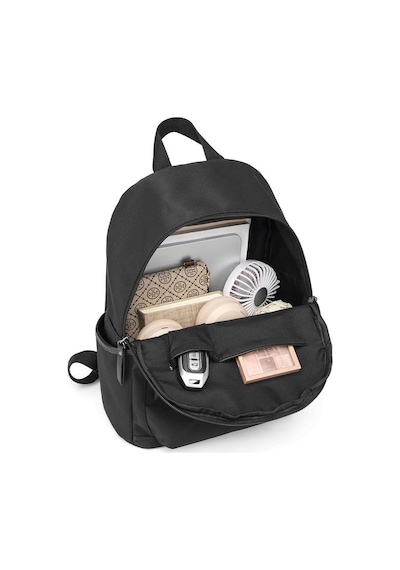 Smart Bags Twill Dimi Kumaş Kadın Sırt Çantası 3332 Siyah
