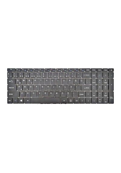İ-life Zed Air Cx3, Cx5 Notebook Klavyesi, Laptop Tuş Takımı Siyah Tr / Ver.1