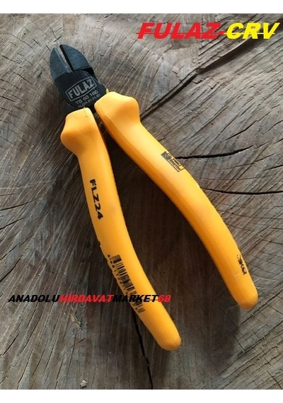 Fulaz Crv Çelik 160MM Yankeski Kombine İzoleli Yan Keski