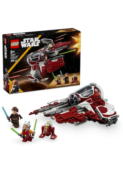 LEGO® Star Wars: Klon Savaşları™ Ahsoka’nın Jedi Interceptor™’ı 75401 - 8 Yaş ve Üzeri Çocuklar için Yaratıcı Oyuncak Yapım Seti (290P) LEGO® Star Wars: Klon Savaşları™ Ahsoka’nın Jedi Interceptor™’ı 75401 - 8 Yaş ve Üzeri Çocuklar için Yaratıcı Oyuncak Yapım Seti (290P)