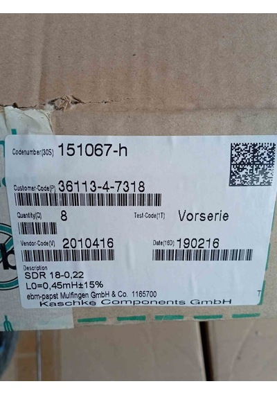 151067-h Kaschke 0.45mh 3 Adet
