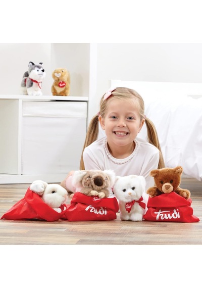 Trudi Trudino Ladybug Peluş 51273 S Çok Renkli
