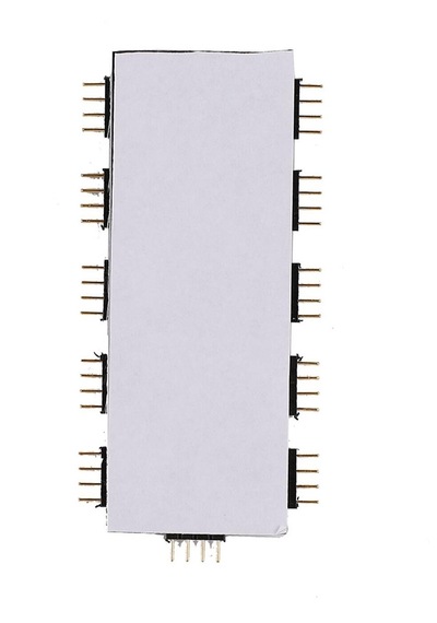 Rgb Led Fan Şerit Hub Splitter 10 Port 12v 4 Pin Kablo Çoklayıcı