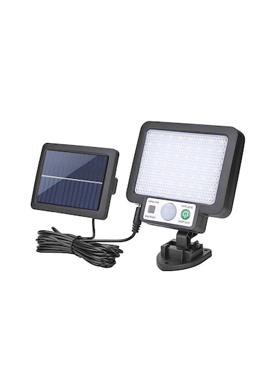 Xtechnx Xtechn007408 Powermaster Jx-f56 Solar Panelli Hareket Sensörlü Üç Modlu Duvar Lambası