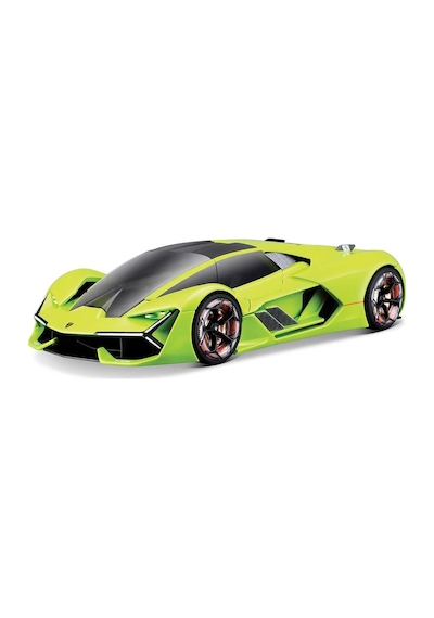 Bburago 1:24 Lamborghini Terzo Millennio Yeşil Model Araba