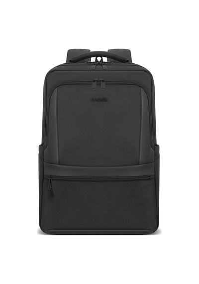 Office Eco Mce-1212 Çevre Dostu 16 İnç Su İtici Laptop Sırt Çantası, Usb Şarj Portlu Bilgisayar Ve Notebook Çantası, Kadın Erkek Bilgisayar İş Çantası, Üniversite Okul Çantası, Siyah
