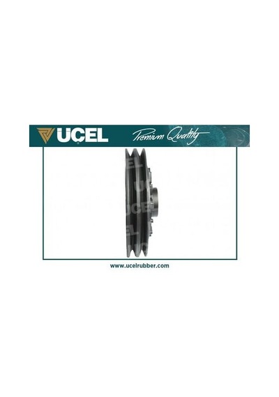 Ucel S8051-99 Krank Kasnağı Mitsubishi L200 2.5l 4d56 K64t K74t 96-07 / L300 2.5l 4d56 P15v 96-09 / Hyundai H100 2 .5l D4ba D4bb D4bf 97- 2 Kanallı Md374223-md110165-2312942070 Ucel S8051-99 Krank Kasnağı Mitsubishi L200 2.5l 4d56 K64t K74t 96-07 / L300 2.5l 4d56 P15v 96-09 / Hyundai H100 2 .5l D4ba D4bb D4bf 97- 2 Kanallı Md374223-md110165-2312942070