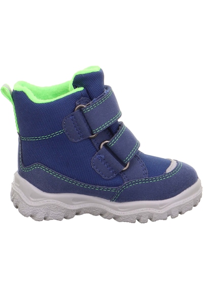 Superfit 1-006047 Husky Çocuk Lacivert/yeşil Sympatex Bot Lacivert-yeşil