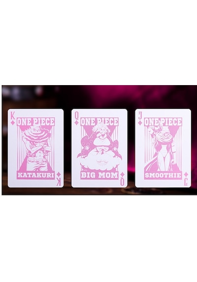 Card Mafia One Piece Big Mom Premium Oyun Kağıdı Limited Edition Koleksiyonluk İskambil Kartları