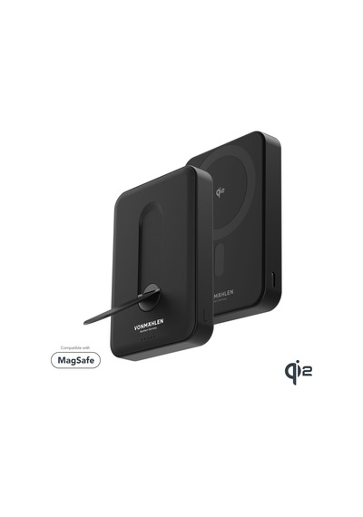 Evergreen Mag + Kickstand 10.000 Mah Powerbank Siyah