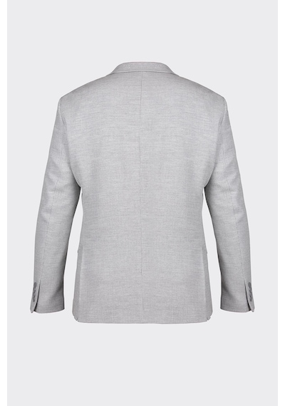 Gri Kapak Cepli Smart Casual Ceket A.gri