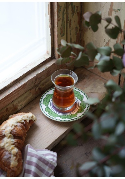 The Mia Provence Çay Tabağı 6lı Set 13 Cm