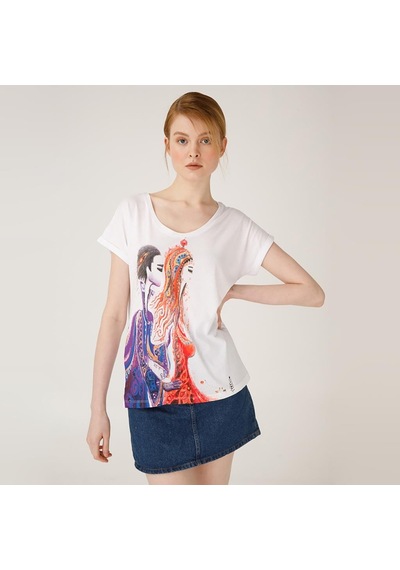 Biggdesign Aşk Kadın T-Shirt