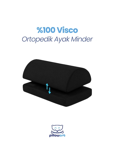 Ortopedik Visco Ayak Dayama Minderi Ergonomik Ayak Desteği