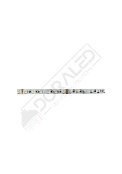 Rgbww Strıp Şerit Led Rgb+ Beyaz 5050 Ip20 Mt 60 Led 5mt 24v