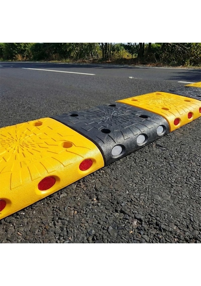 3,5 Metre Hız Kesici Set Kapaklı Yol Kasisi Uygulaması-896
