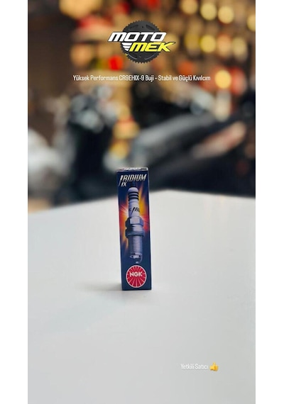 Daelım Roadwin 250 Yüksek Performans Cr9ehıx-9 Buji Stabil Ve Güçlü Kıvılcım
