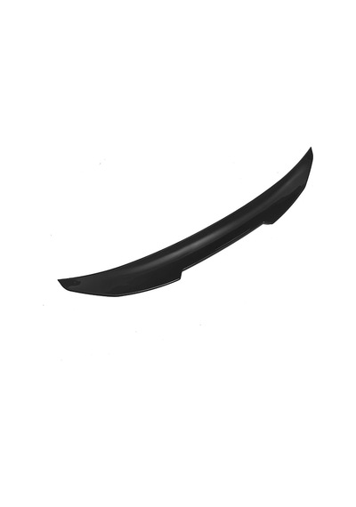 Bmw G22 Uyumlu Piano Black Psm Spoiler 2 Kapı İthal Abs Plastik Parlak Siyah 2021-2024